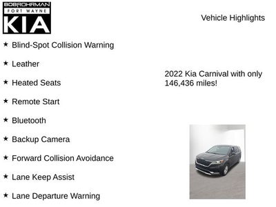 2022 Kia Carnival LXS