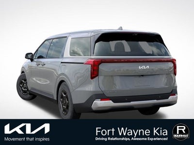 2027 Kia Carnival LXS