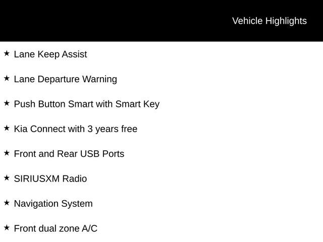 2026 Kia Carnival LXS