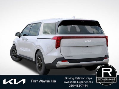 2026 Kia Carnival LXS