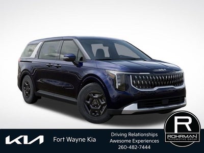 2027 Kia Carnival LXS