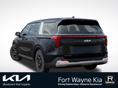 2027 Kia Carnival LXS
