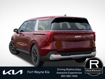 2026 Kia Carnival LXS