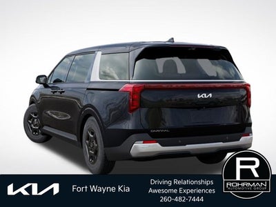 2027 Kia Carnival LXS