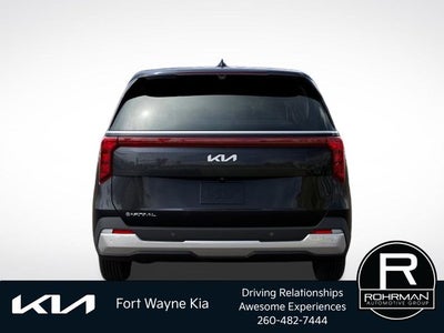 2026 Kia Carnival LXS