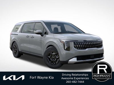 2027 Kia Carnival LXS