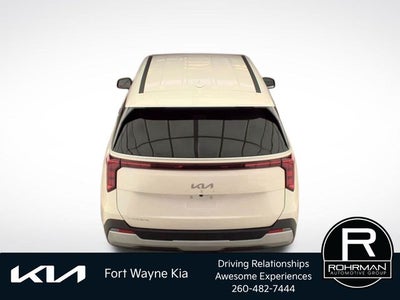 2025 Kia Carnival LXS