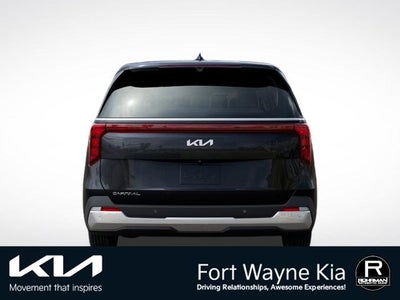 2027 Kia Carnival LXS