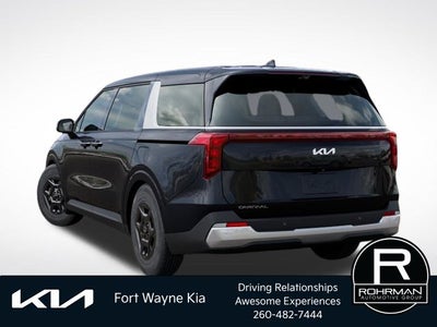 2027 Kia Carnival LX