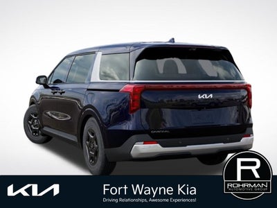 2027 Kia Carnival LXS
