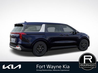 2027 Kia Carnival LXS