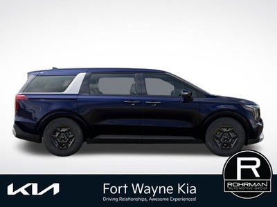 2027 Kia Carnival LXS
