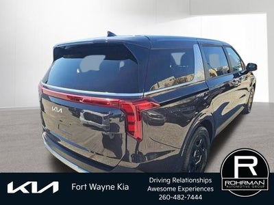 2025 Kia Carnival LXS