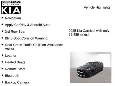 2025 Kia Carnival LXS