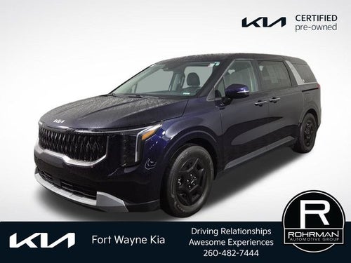 2025 Kia Carnival LXS