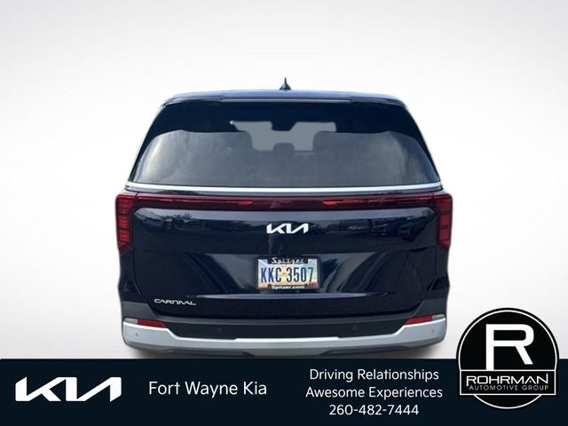 2025 Kia Carnival LXS