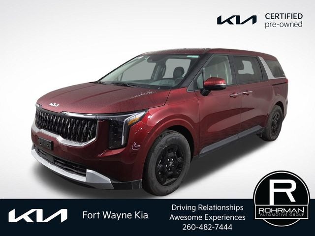 2025 Kia Carnival LXS