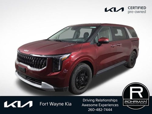 2025 Kia Carnival LXS