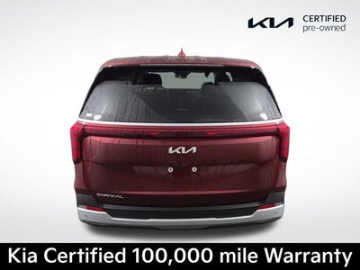 2025 Kia Carnival LXS