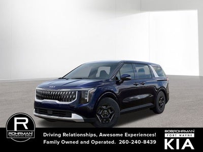 2026 Kia Carnival LXS