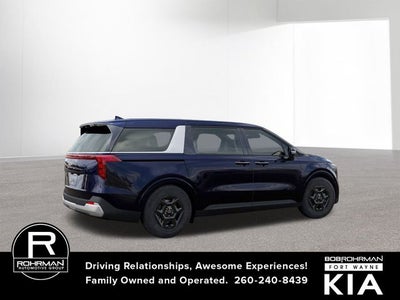2026 Kia Carnival LXS