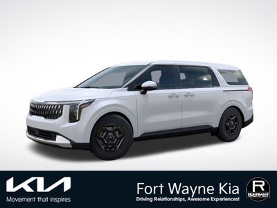 2027 Kia Carnival LXS
