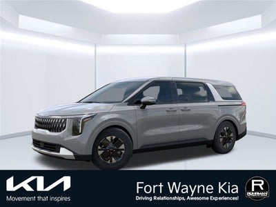 2027 Kia Carnival Hybrid LXS