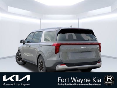 2027 Kia Carnival Hybrid LXS