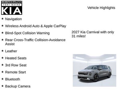 2027 Kia Carnival Hybrid LXS
