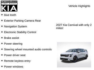 2027 Kia Carnival Hybrid LXS