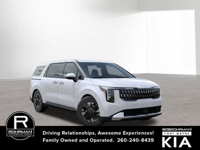 2026 Kia Carnival Hybrid LXS