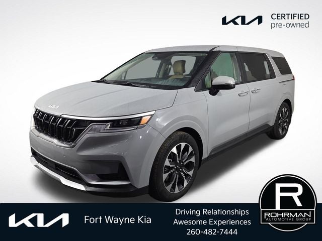 2024 Kia Sedona EX's photo
