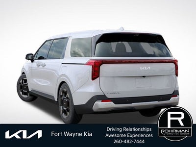 2026 Kia Carnival EX