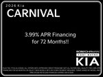 2026 Kia Carnival EX
