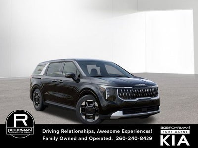 2026 Kia Carnival EX