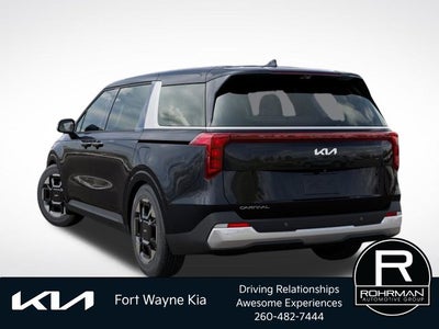 2027 Kia Carnival EX