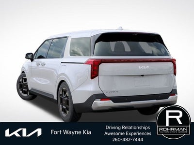 2026 Kia Carnival EX
