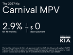 2027 Kia Carnival EX