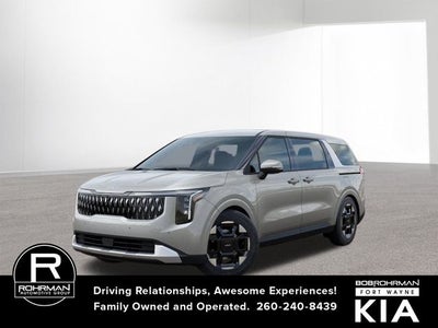 2026 Kia Carnival EX