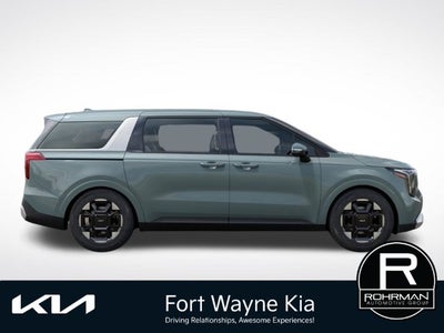 2027 Kia Carnival EX