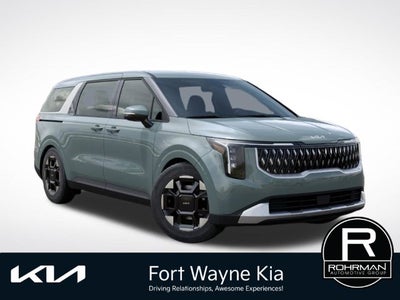 2027 Kia Carnival EX