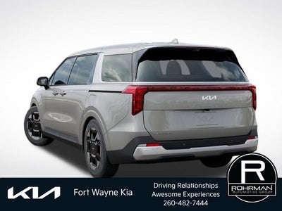 2026 Kia Carnival EX