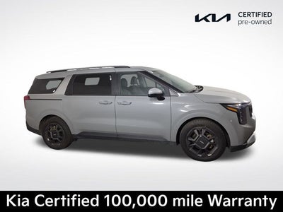 2025 Kia Carnival Hybrid EX