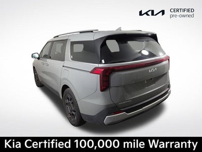 2025 Kia Carnival Hybrid EX