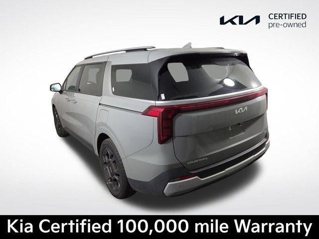 2025 Kia Carnival Hybrid EX