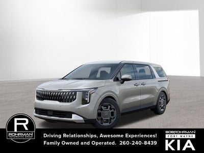 2026 Kia Carnival Hybrid EX