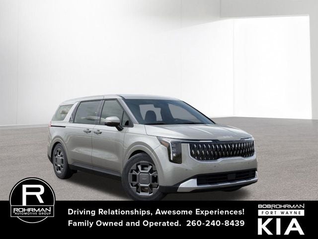 2026 Kia Carnival Hybrid EX