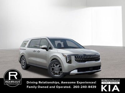 2026 Kia Carnival Hybrid EX