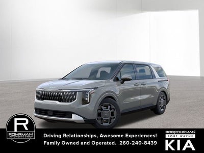 2026 Kia Carnival Hybrid EX