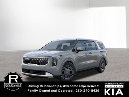 2026 Kia Carnival Hybrid EX